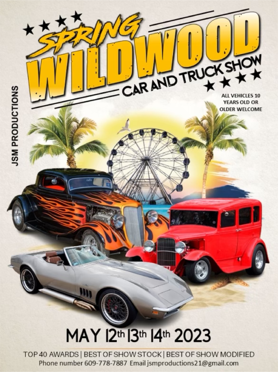 Wildwood Car Shows JSM Productions LLC